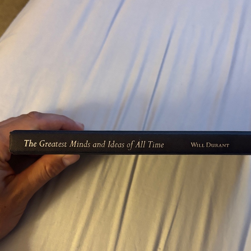 The Greatest Minds and Ideas of All Time Book